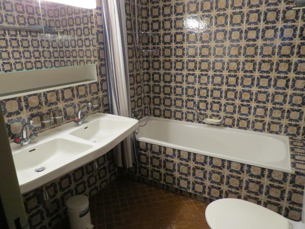 Appartement In Hus Signal Met Prachtig Uitzicht Op De Bergen Klosters Bagian luar foto