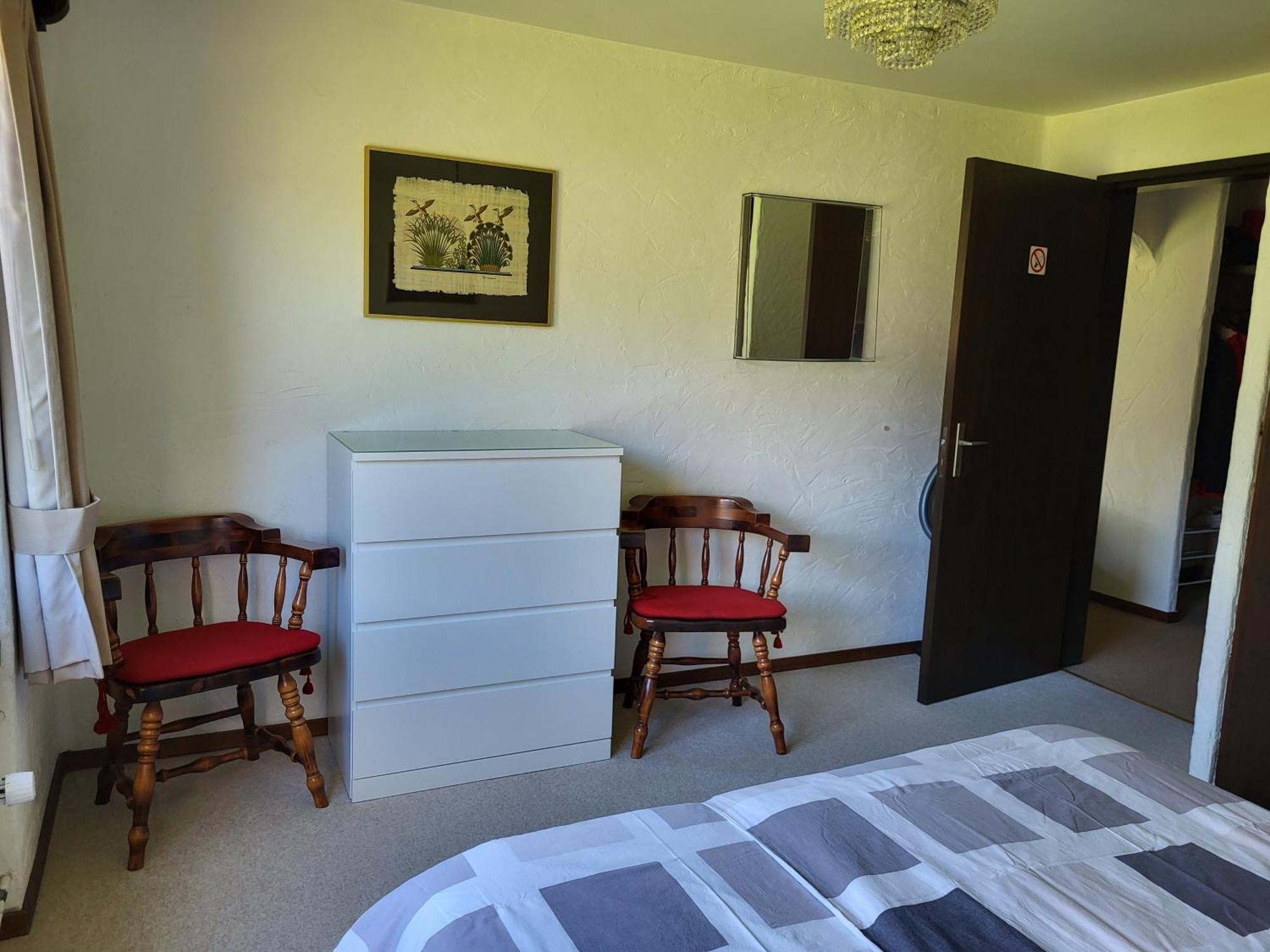 Appartement In Hus Signal Met Prachtig Uitzicht Op De Bergen Klosters Bagian luar foto