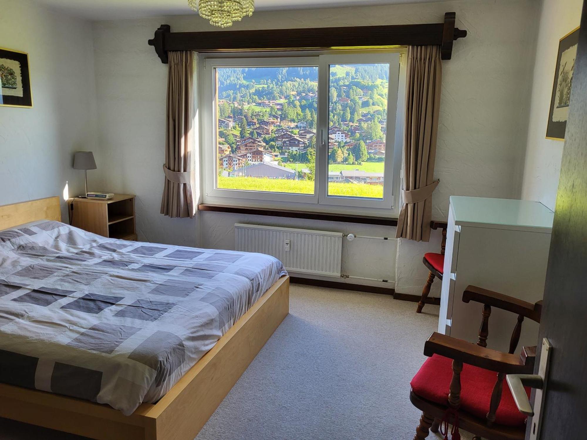 Appartement In Hus Signal Met Prachtig Uitzicht Op De Bergen Klosters Bagian luar foto
