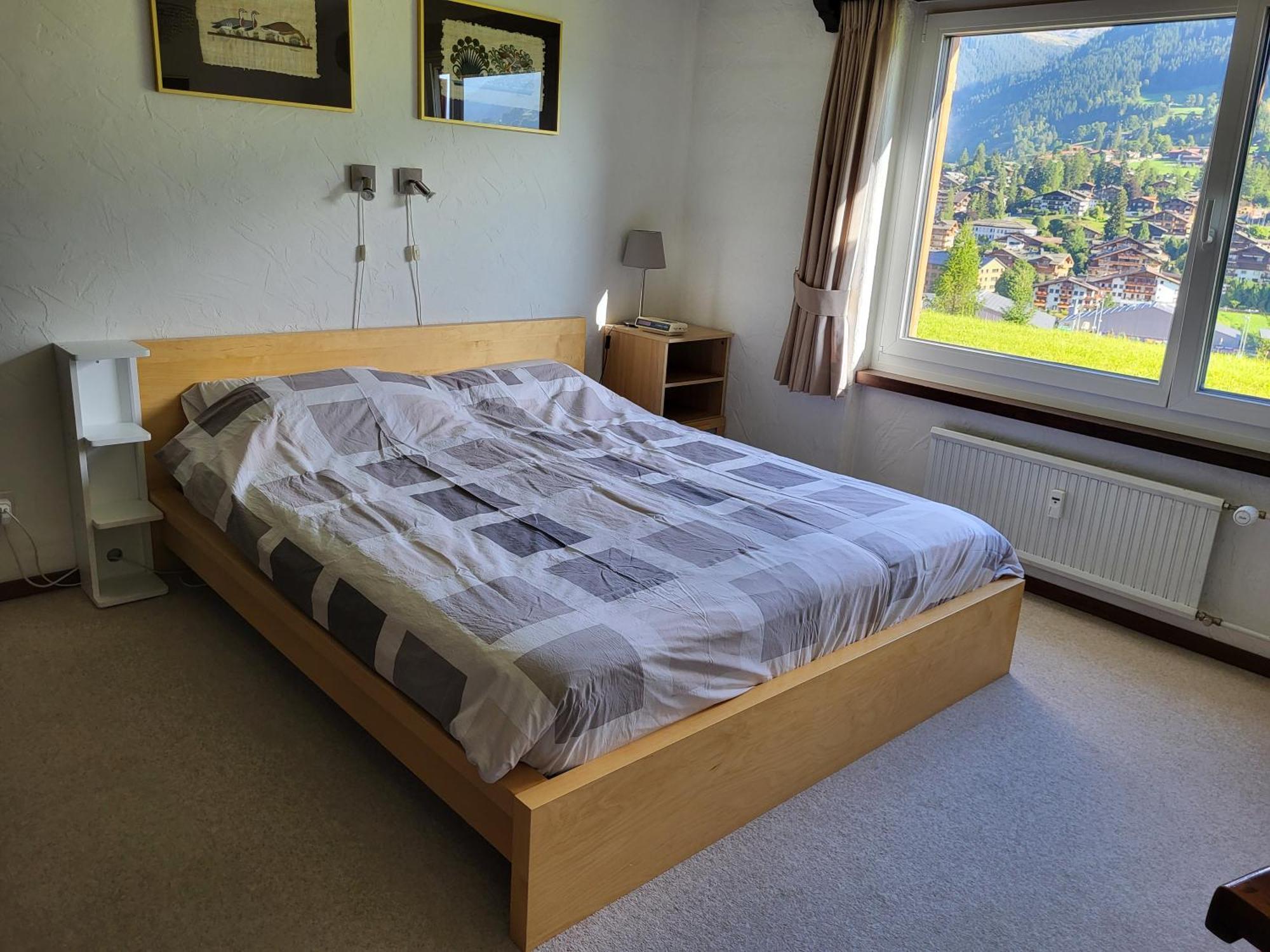 Appartement In Hus Signal Met Prachtig Uitzicht Op De Bergen Klosters Bagian luar foto