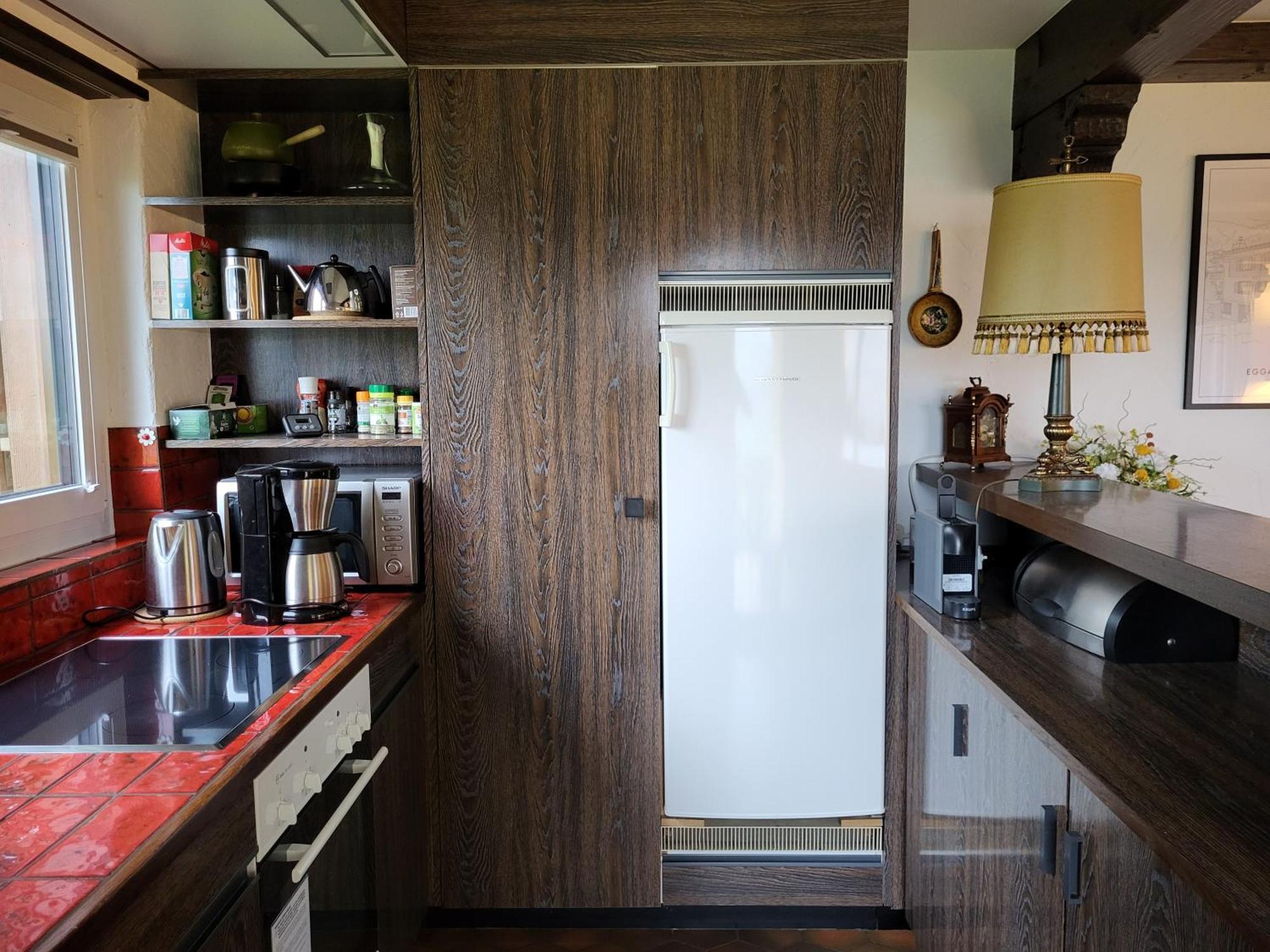 Appartement In Hus Signal Met Prachtig Uitzicht Op De Bergen Klosters Bagian luar foto