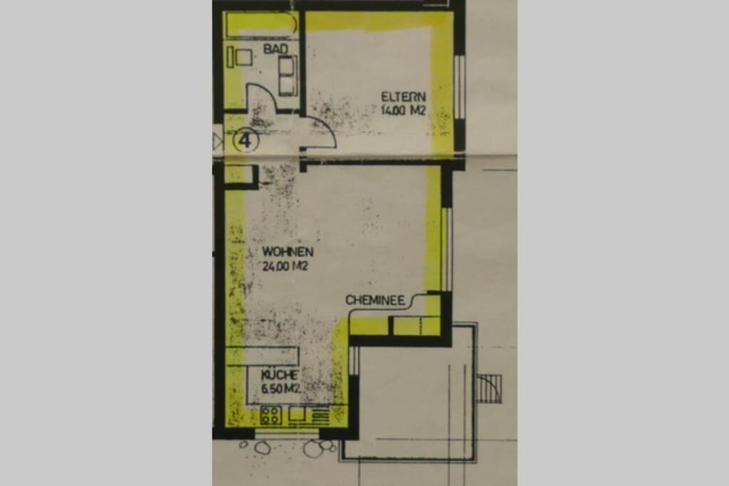 Appartement In Hus Signal Met Prachtig Uitzicht Op De Bergen Klosters Bagian luar foto